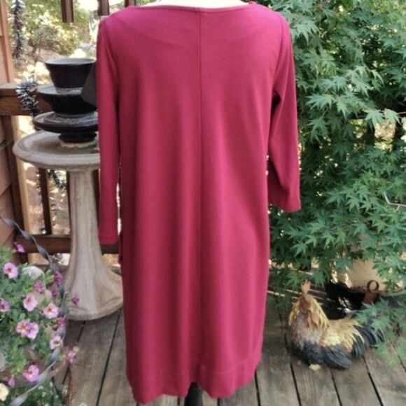 J. Jill Ponte Knit Shift Dress - Picture 5 of 11